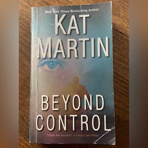 Beyond Control Kat Martin Book